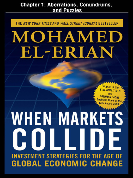Title details for Aberrations, Conundrums, and Puzzles by Mohamed El-Erian - Available
